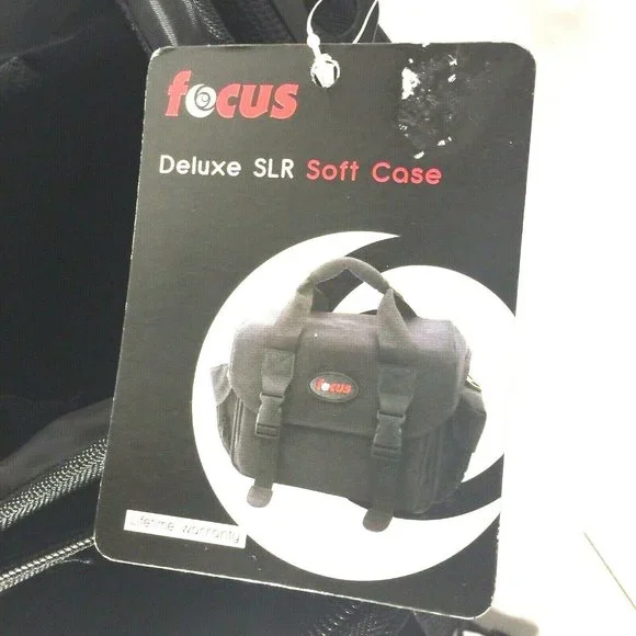 Focus Deluxe Soft Shell Camera Case Accessory Bag DSLR New With Tag, N… - Picture 2 of 8